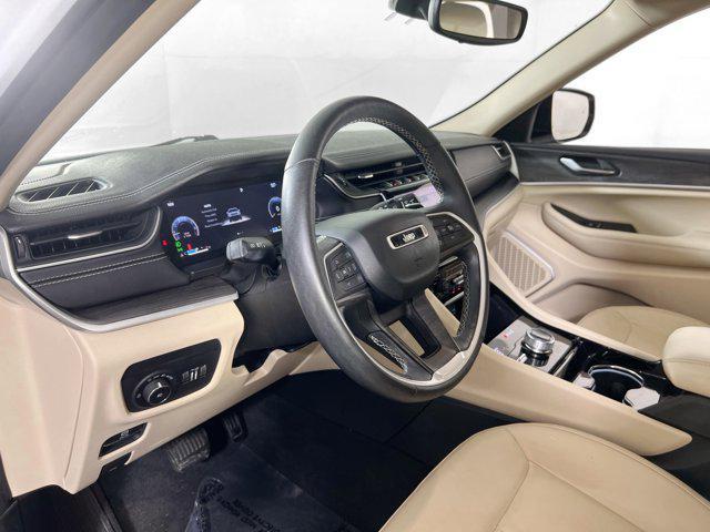 used 2021 Jeep Grand Cherokee L car, priced at $32,628