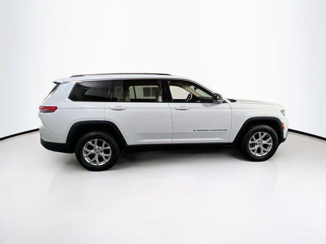 used 2021 Jeep Grand Cherokee L car, priced at $32,628