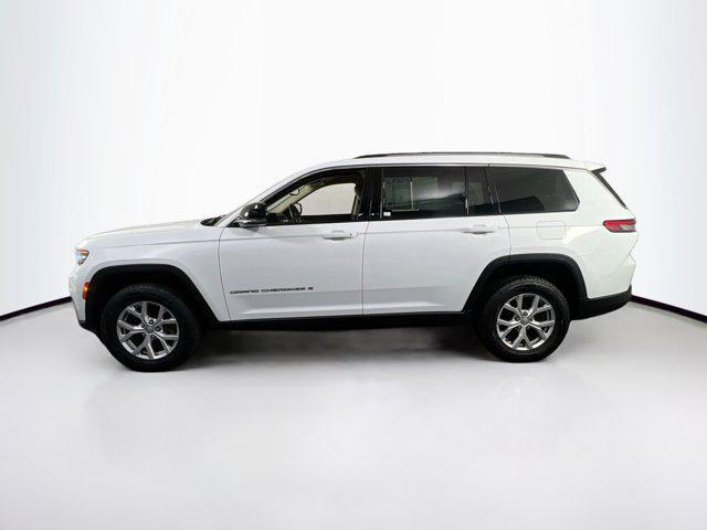 used 2021 Jeep Grand Cherokee L car, priced at $32,628