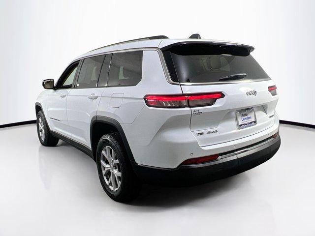 used 2021 Jeep Grand Cherokee L car, priced at $32,628