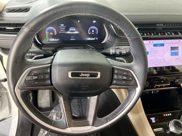 used 2021 Jeep Grand Cherokee L car, priced at $32,628