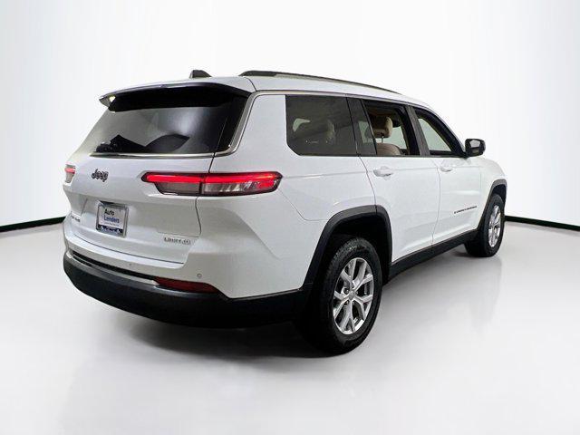 used 2021 Jeep Grand Cherokee L car, priced at $32,628