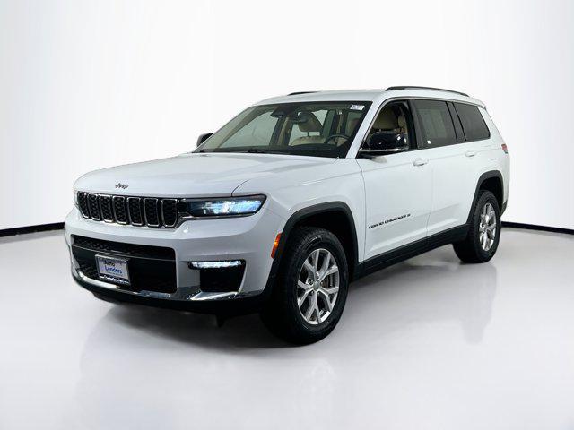 used 2021 Jeep Grand Cherokee L car, priced at $32,628