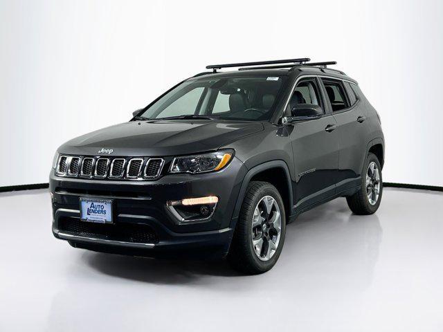 used 2018 Jeep Compass car, priced at $20,995