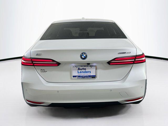 used 2024 BMW i5 car, priced at $44,482