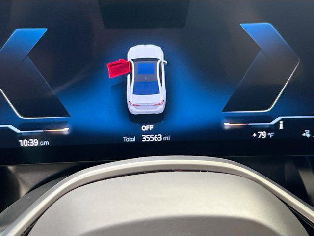 used 2024 BMW i5 car, priced at $44,482