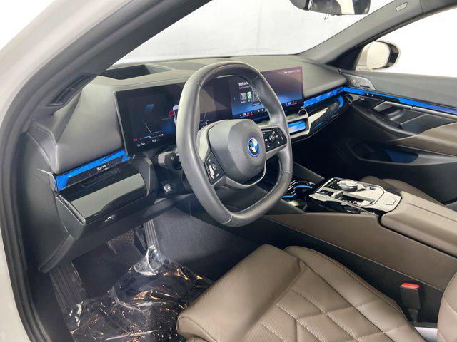 used 2024 BMW i5 car, priced at $44,482
