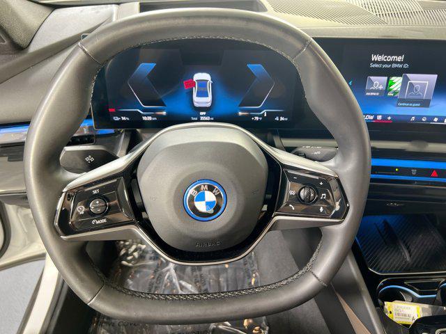 used 2024 BMW i5 car, priced at $44,482