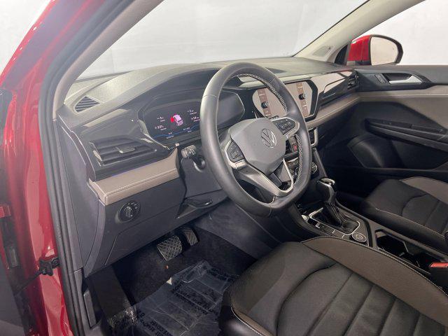 used 2022 Volkswagen Taos car, priced at $25,737
