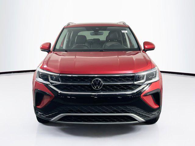 used 2022 Volkswagen Taos car, priced at $25,737
