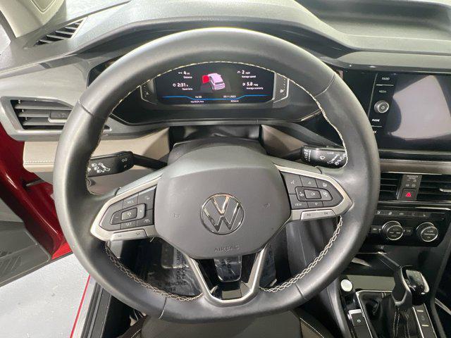 used 2022 Volkswagen Taos car, priced at $25,737