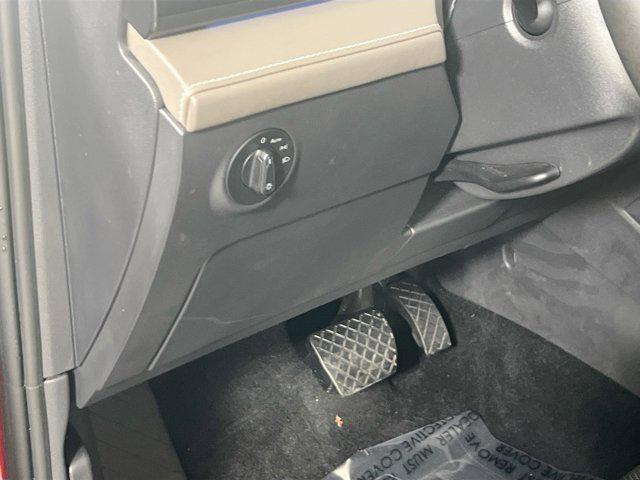 used 2022 Volkswagen Taos car, priced at $25,737