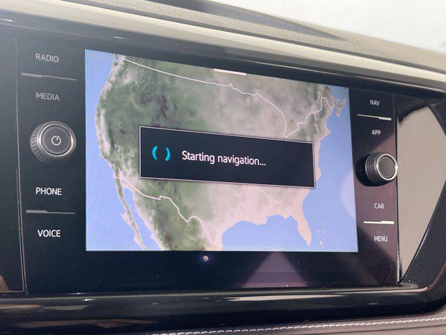 used 2022 Volkswagen Taos car, priced at $25,737