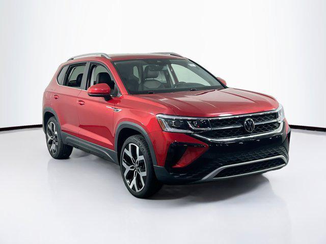 used 2022 Volkswagen Taos car, priced at $25,737