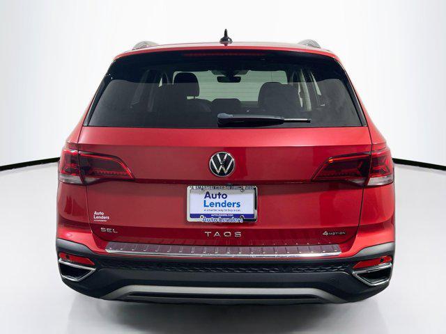 used 2022 Volkswagen Taos car, priced at $25,737