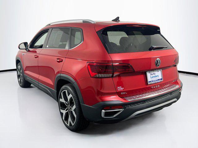 used 2022 Volkswagen Taos car, priced at $25,737