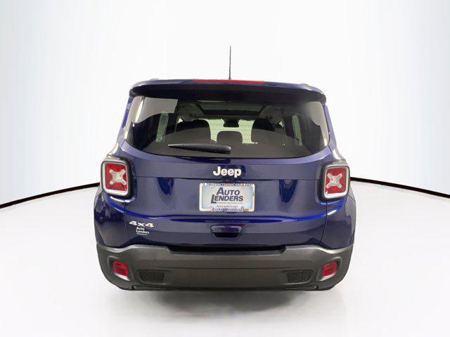 used 2021 Jeep Renegade car, priced at $20,066