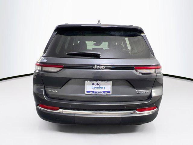 used 2022 Jeep Grand Cherokee car, priced at $31,685
