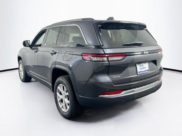 used 2022 Jeep Grand Cherokee car, priced at $31,685