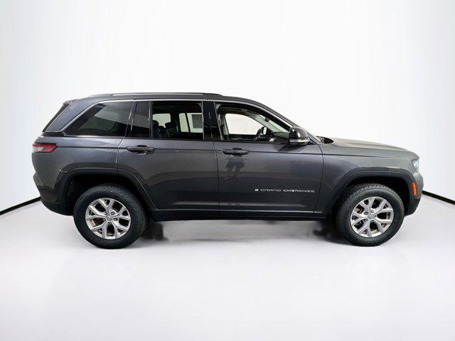used 2022 Jeep Grand Cherokee car, priced at $31,685