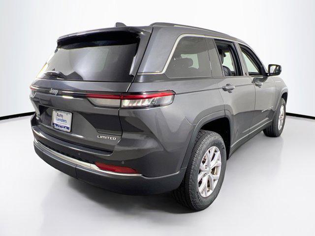 used 2022 Jeep Grand Cherokee car, priced at $31,685