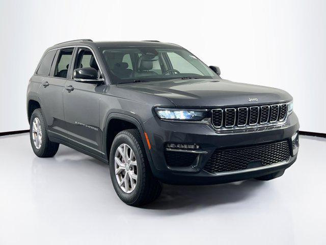 used 2022 Jeep Grand Cherokee car, priced at $31,685