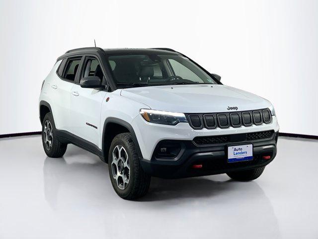 used 2022 Jeep Compass car, priced at $24,954