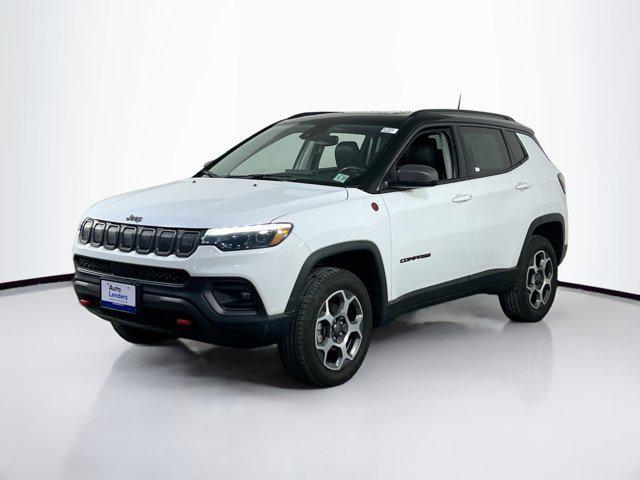 used 2022 Jeep Compass car, priced at $24,954