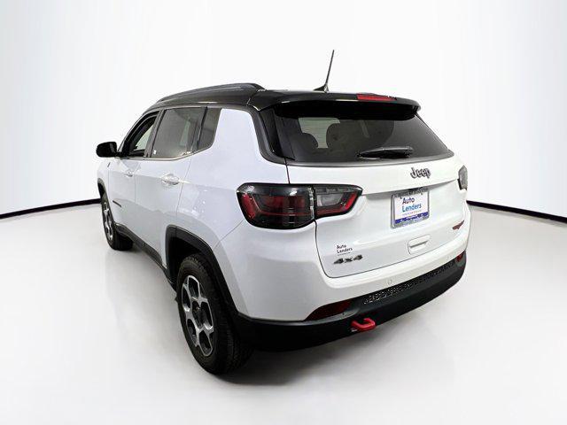 used 2022 Jeep Compass car, priced at $24,954