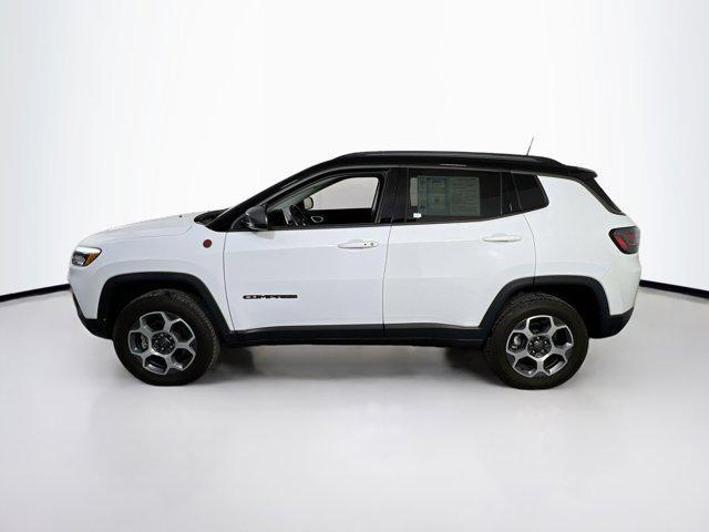 used 2022 Jeep Compass car, priced at $24,954