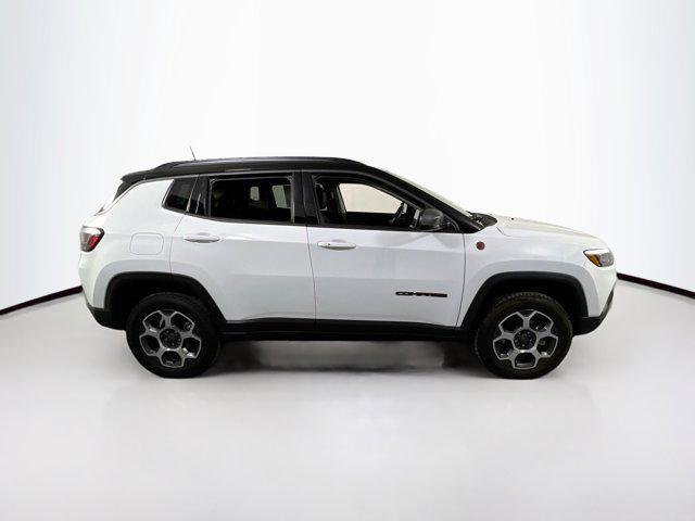 used 2022 Jeep Compass car, priced at $24,954