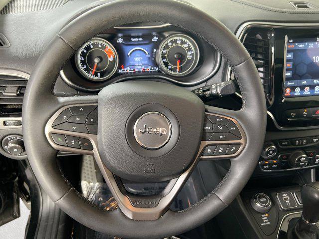 used 2022 Jeep Cherokee car, priced at $26,245