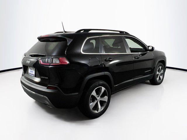 used 2022 Jeep Cherokee car, priced at $26,245