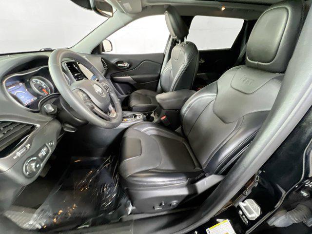 used 2022 Jeep Cherokee car, priced at $26,245
