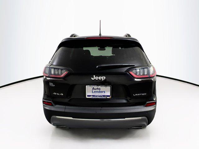 used 2022 Jeep Cherokee car, priced at $26,245