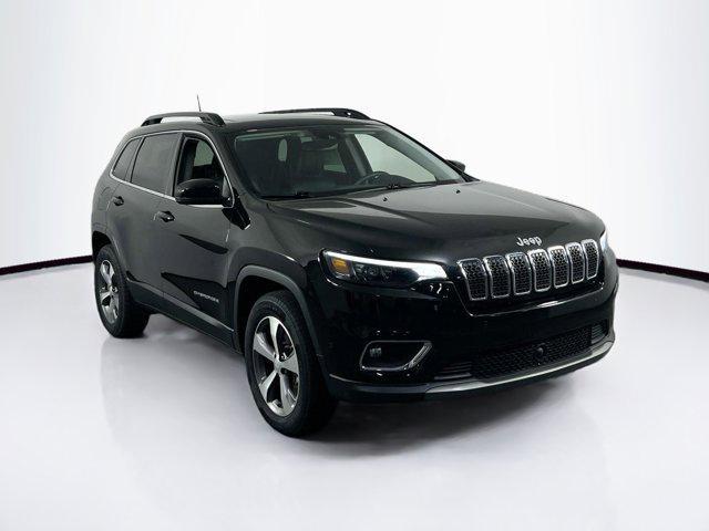 used 2022 Jeep Cherokee car, priced at $26,245