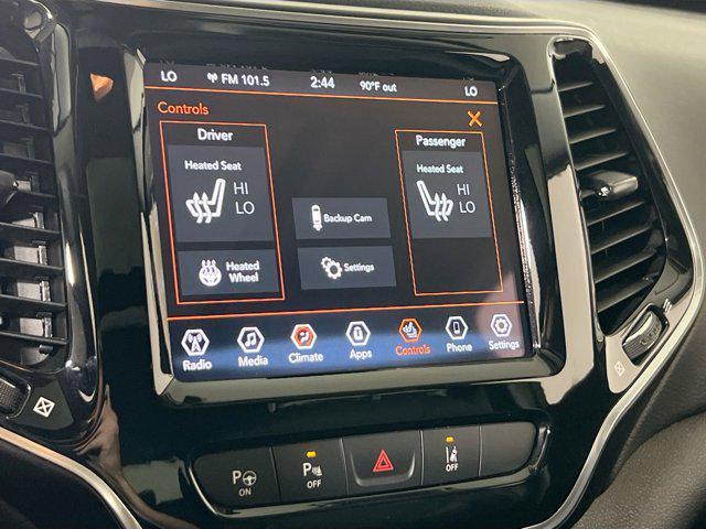 used 2022 Jeep Cherokee car, priced at $26,245