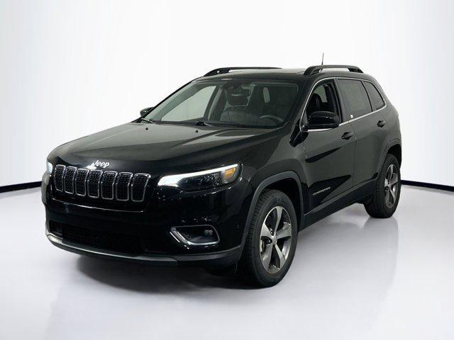 used 2022 Jeep Cherokee car, priced at $26,245