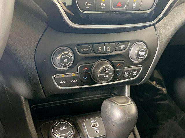 used 2022 Jeep Cherokee car, priced at $26,245