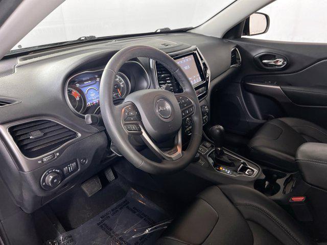 used 2022 Jeep Cherokee car, priced at $26,245