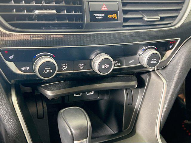 used 2022 Honda Accord car, priced at $27,465