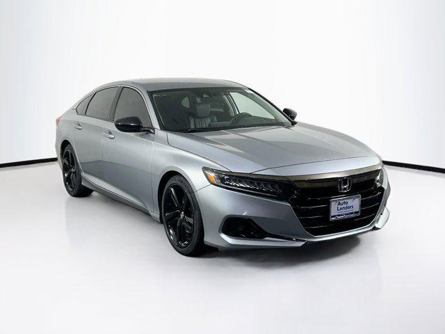 used 2022 Honda Accord car, priced at $27,465