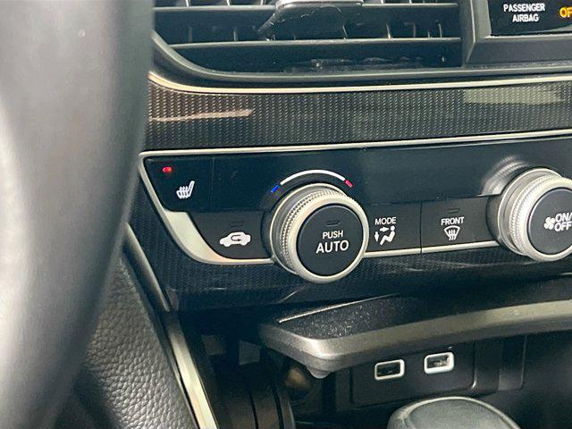 used 2022 Honda Accord car, priced at $27,465