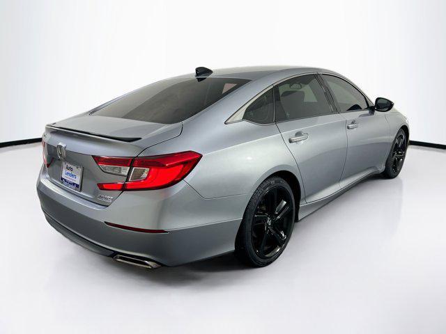 used 2022 Honda Accord car, priced at $27,465