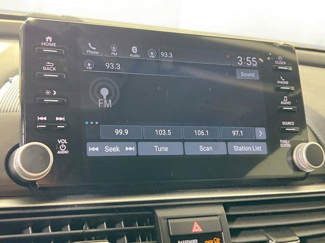 used 2022 Honda Accord car, priced at $27,465