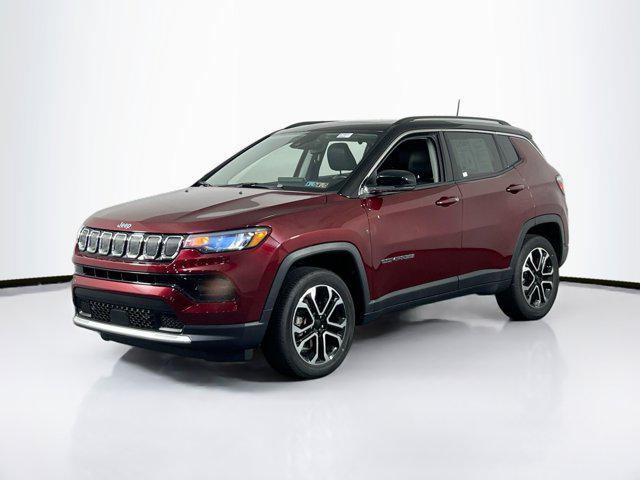 used 2022 Jeep Compass car, priced at $23,249