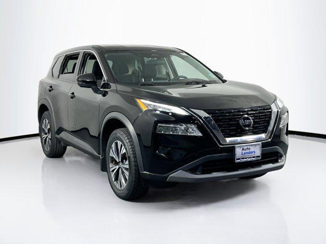 used 2021 Nissan Rogue car, priced at $22,727