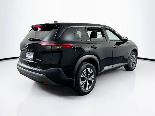 used 2021 Nissan Rogue car, priced at $22,727