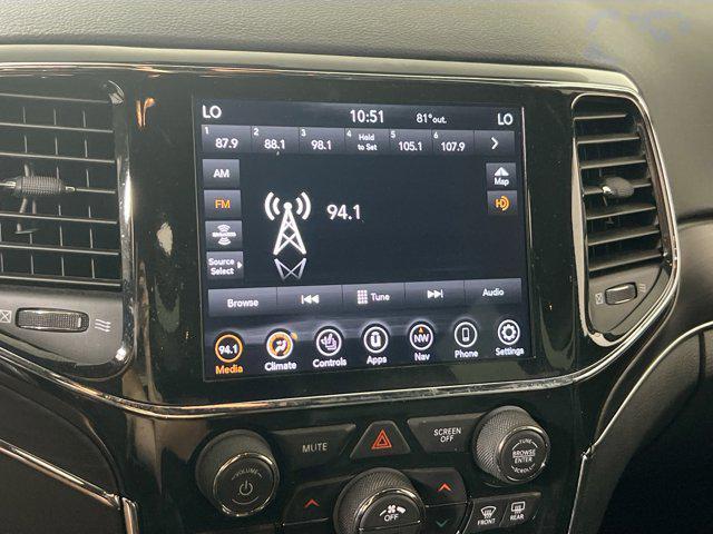 used 2022 Jeep Grand Cherokee car, priced at $26,377