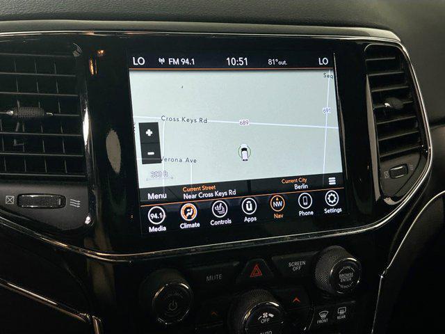 used 2022 Jeep Grand Cherokee car, priced at $26,377